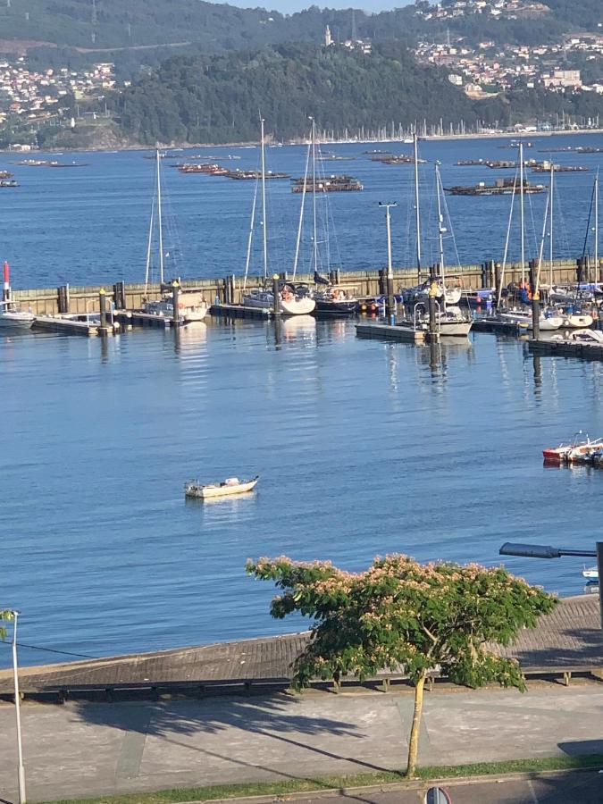 Mirador Puerto Nautico, Con Parking Gratis, Apartment Moaña Exterior foto