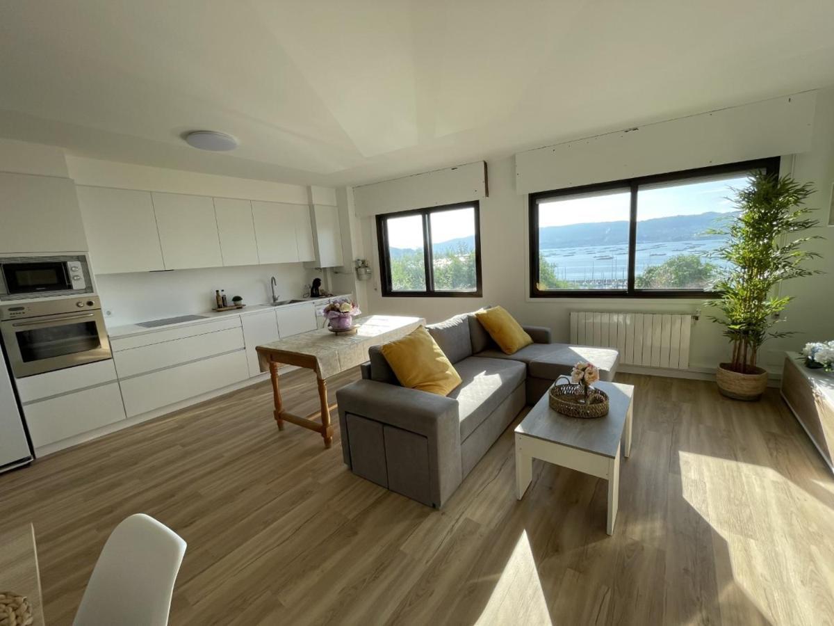 Mirador Puerto Nautico, Con Parking Gratis, Apartment Moaña Exterior foto