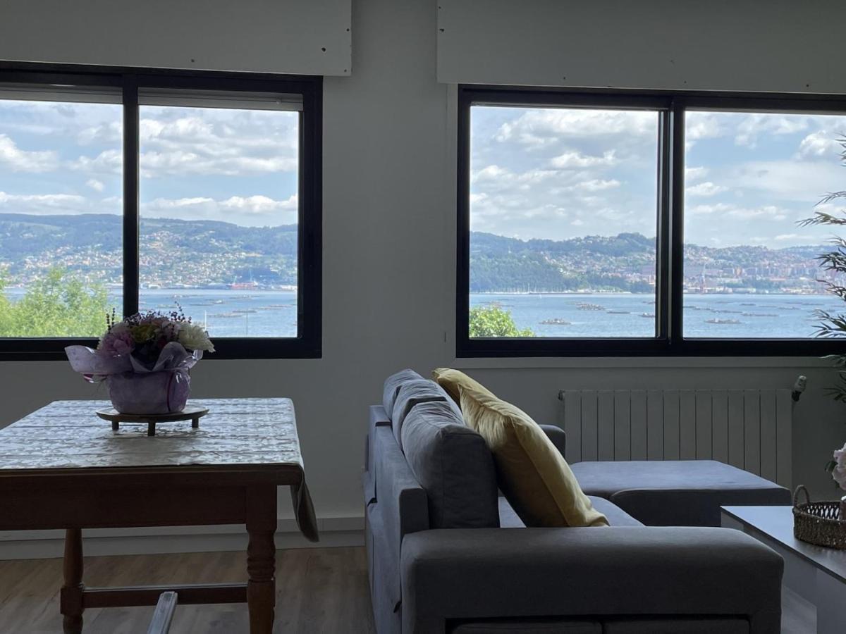 Mirador Puerto Nautico, Con Parking Gratis, Apartment Moaña Exterior foto