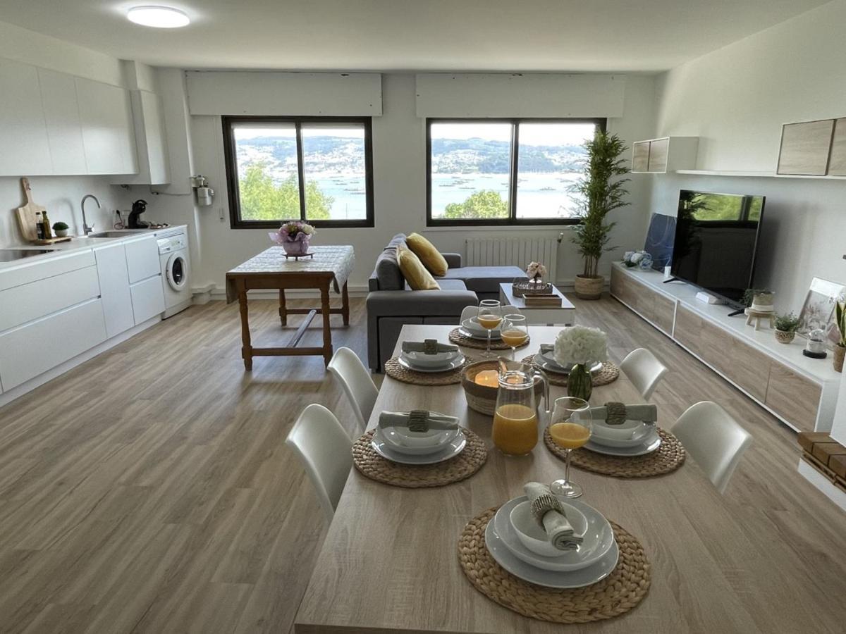 Mirador Puerto Nautico, Con Parking Gratis, Apartment Moaña Exterior foto