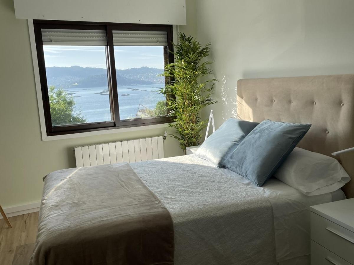 Mirador Puerto Nautico, Con Parking Gratis, Apartment Moaña Exterior foto