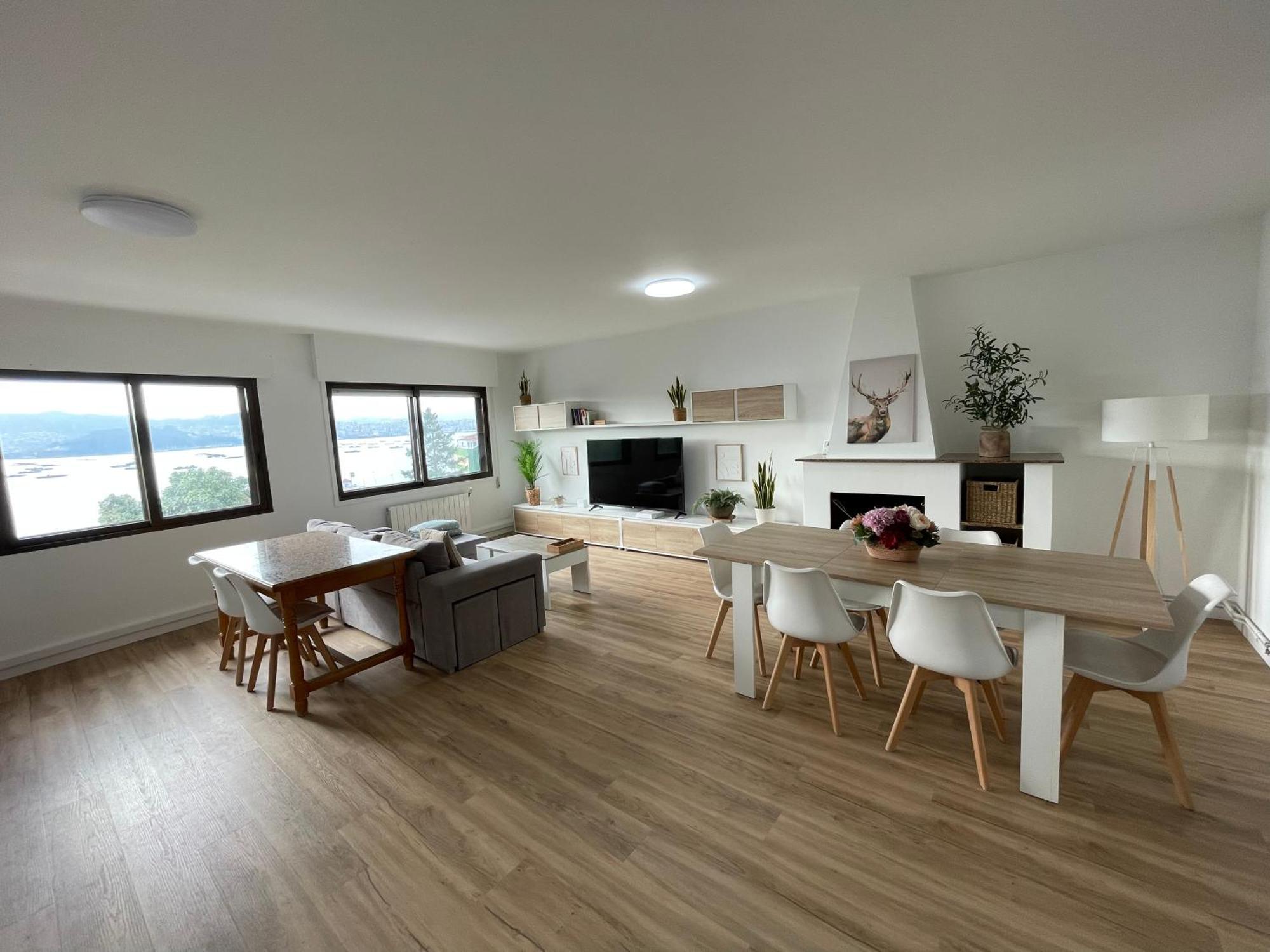 Mirador Puerto Nautico, Con Parking Gratis, Apartment Moaña Exterior foto