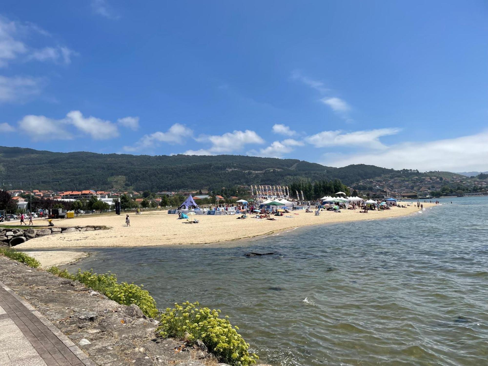 Mirador Puerto Nautico, Con Parking Gratis, Apartment Moaña Exterior foto