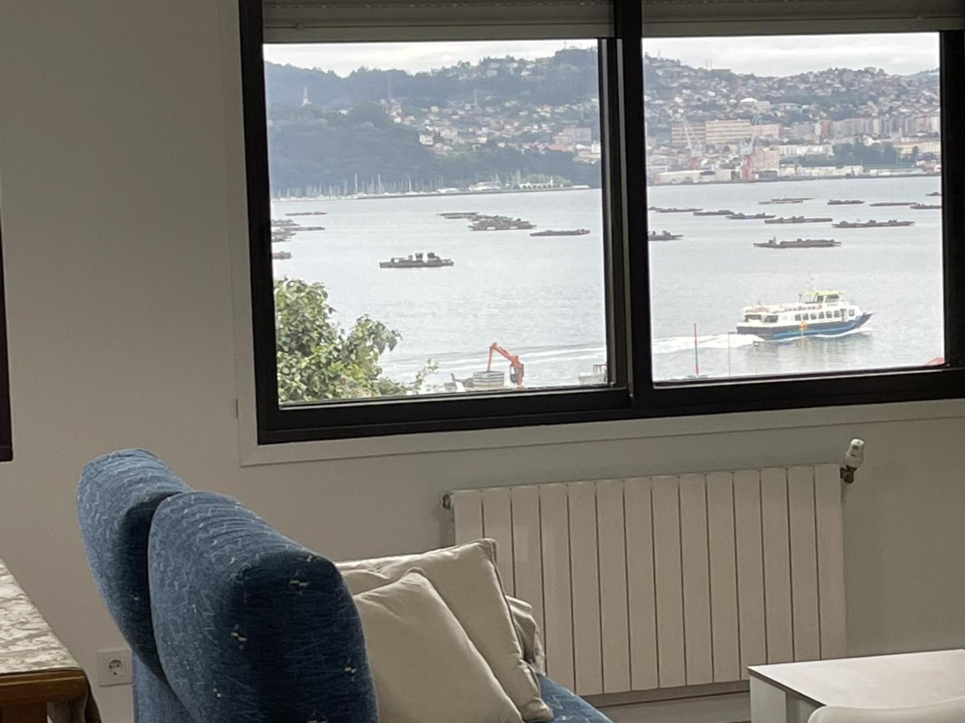Mirador Puerto Nautico, Con Parking Gratis, Apartment Moaña Exterior foto