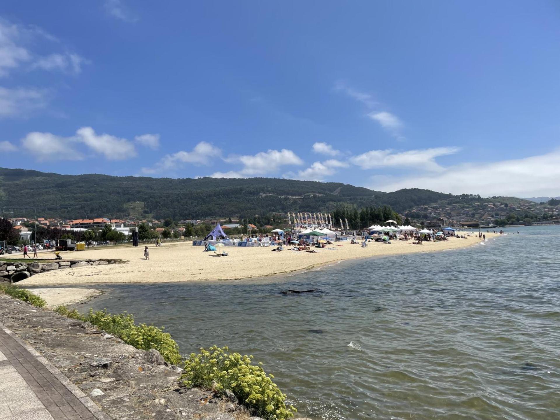 Mirador Puerto Nautico, Con Parking Gratis, Apartment Moaña Exterior foto